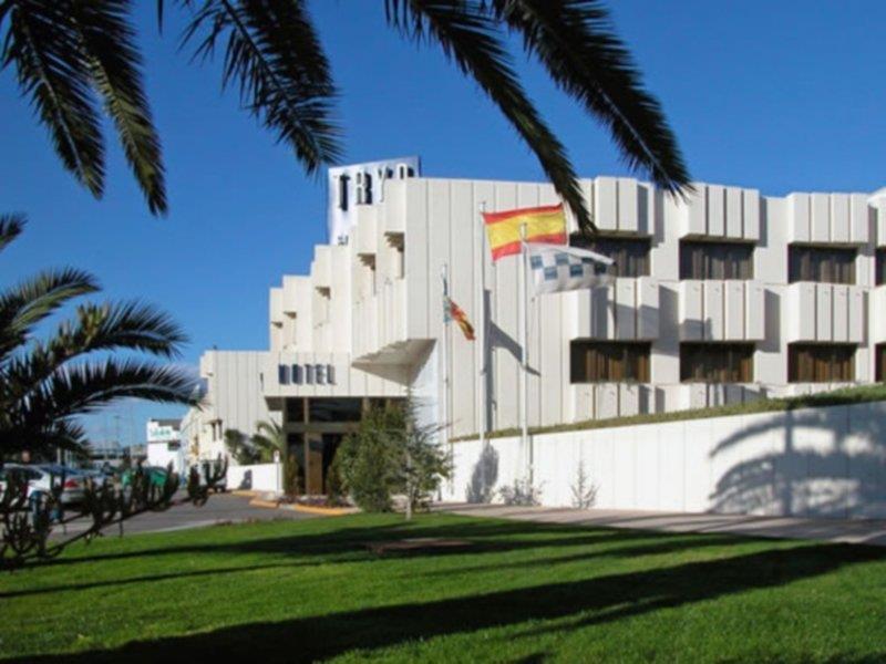 Port Azafata Valencia Hotell Manises Eksteriør bilde